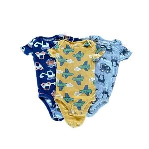 Carter’s Boys Onesie Bundle 3 PCS Size 24 Month